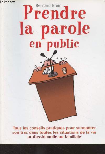 Prendre la parole en public