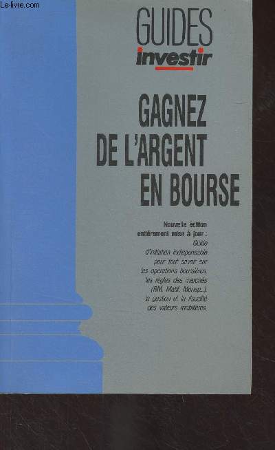 Gagnez de l'argent en bourse - 6e dition