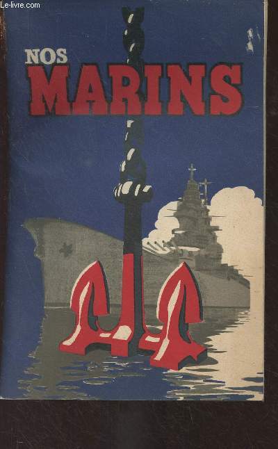 Nos Marins : Les spcialits de la marine