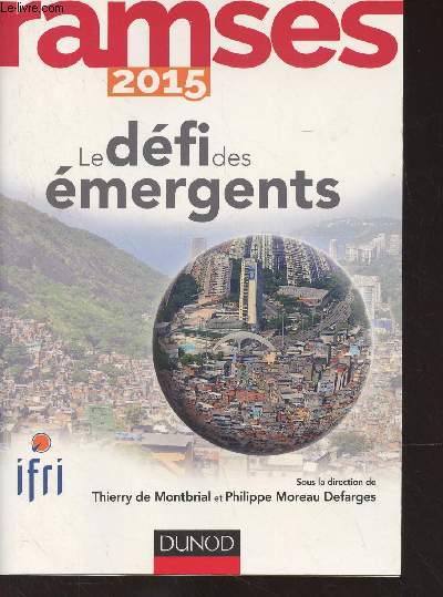 Ramses 2015 - Le dfi des mergents