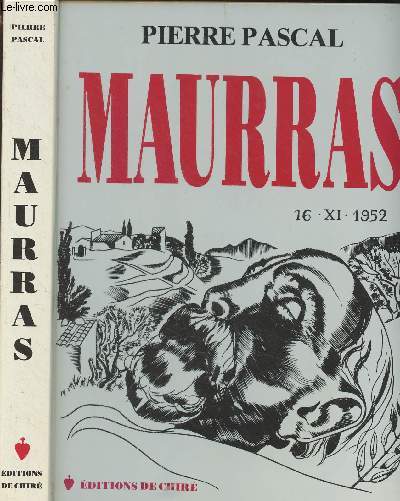 Honori et vindictae sacrum, pour la commmoration du XXXe anniversaire de la mort de Charles Maurras