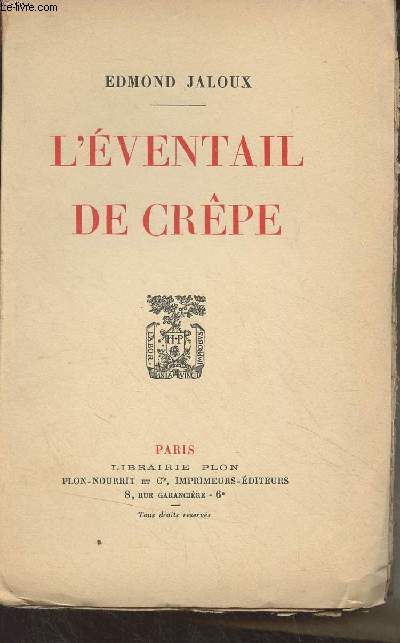 L'ventail de crpe