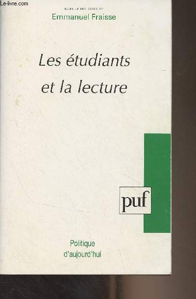 Les tudiants et la lecture - 