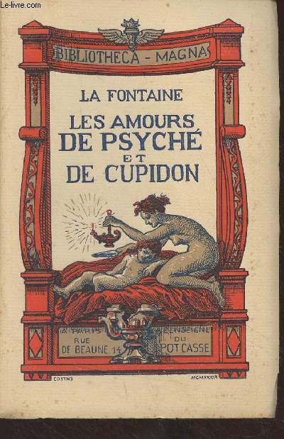 Les amours de Psych et de Cupidon - 