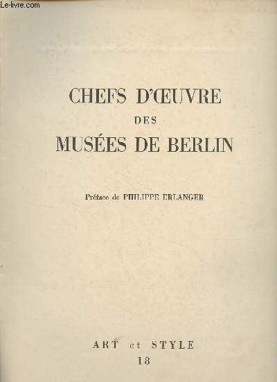 Chefs d'oeuvre des muses de Berlin - 