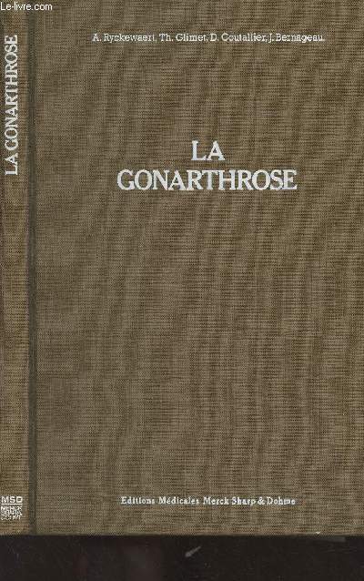 La gonarthrose