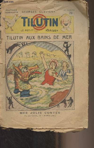 Tilutin, Le petit Parisien - N27 - Tilutin aux bains de mer