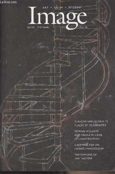 Image - Art, Faith, Mystery - N115 - Winter 2022 - Duncan Simcoe Paints Places of Encounter - Rowan Williams and Shane McCrae in Conversation - Shopping for an Infinite Mausoleum - The Demons of The Theater - All Her Beautiful Children, Melanie Rae Thon