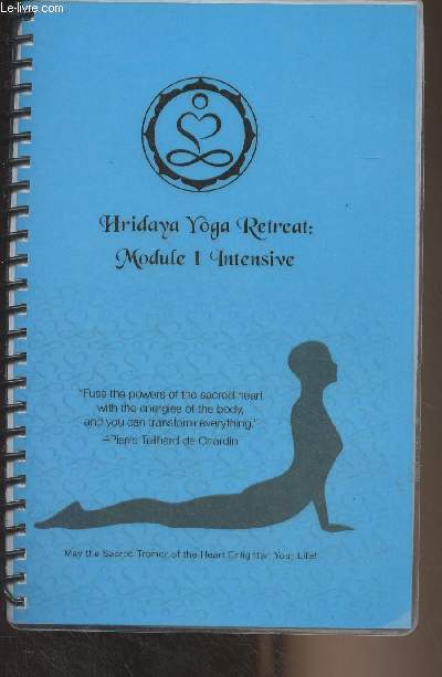 Hridaya Yoga Retreat : Module 1 Intensive