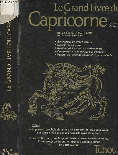 Le grand livre du Capricorne - 