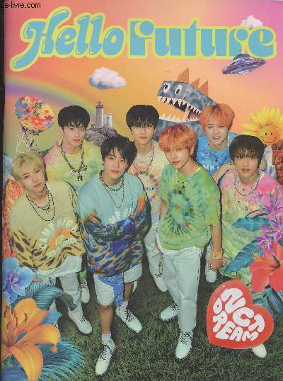 NCT Dream - Hello Future, The 1st album repackage - Photobook version - (Incomplet)