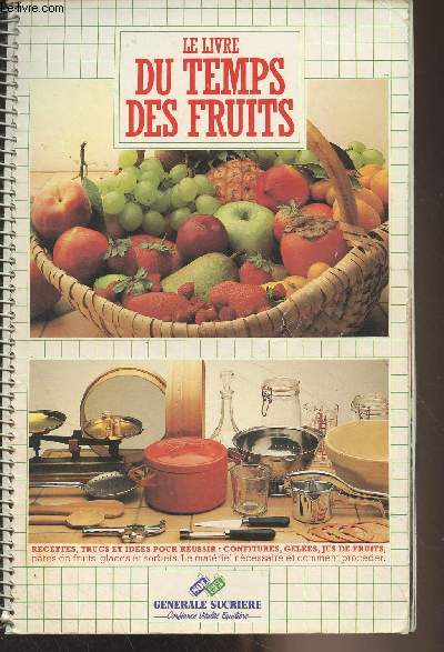 Le livre du temps des fruits
