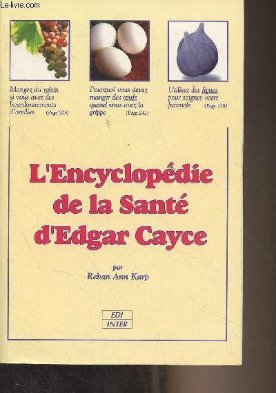 L'encyclopdie de la sant d'Edgar Cayce