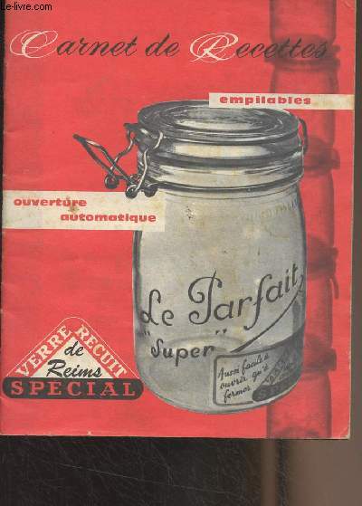 Le Parfait - Carnet de recettes