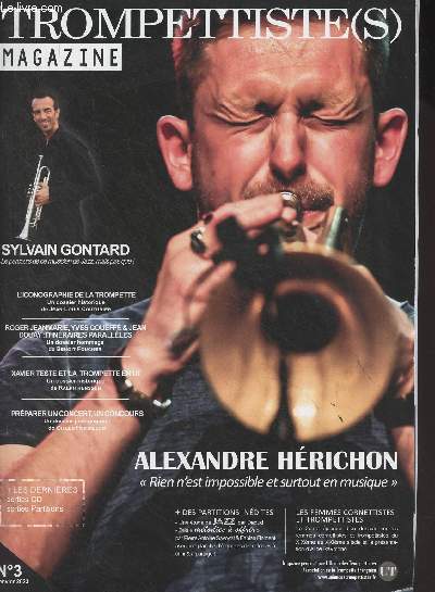 Trompettiste(s) magazine n3 Janv. 2023 - Alexandre Hrichon 