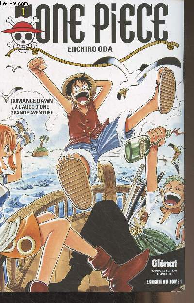 One Piece - Tome 1 (Extrait)