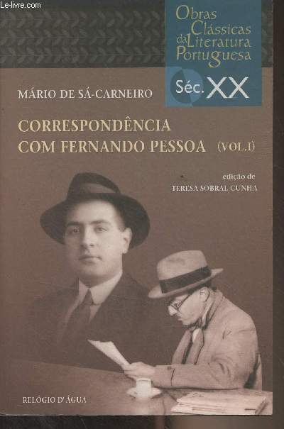 Correspondncia com Fernando Pessoa (Vol. 1) - 