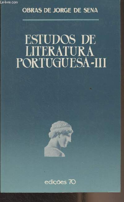 Estudos de literatura portuguesa - III
