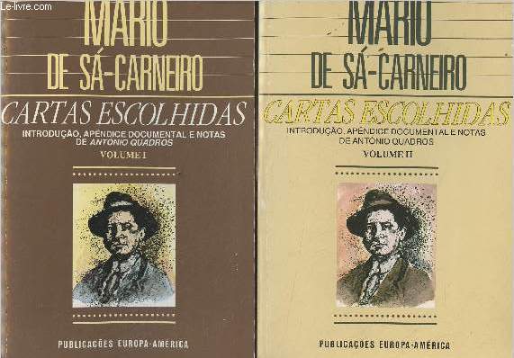 Cartas escolhidas - 2 volumes - 