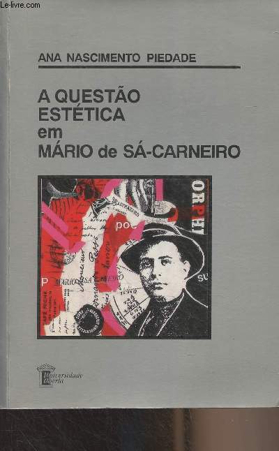 A questao esttica em Mario de Sa-Carneiro