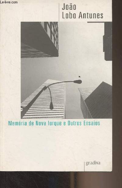 Memoria de Nova Iorque e Outros Ensaios