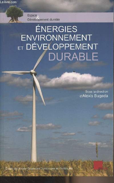 Energies environnement et dveloppement durable - 