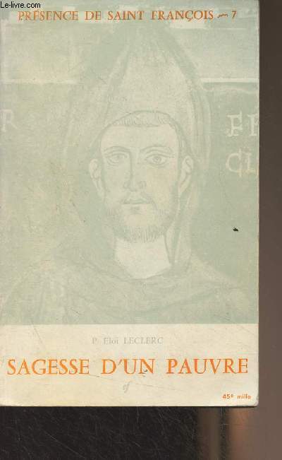 Sagesse d'un pauvre (9e dition) - 