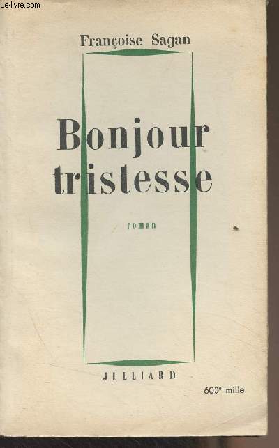 Bonjour tristesse