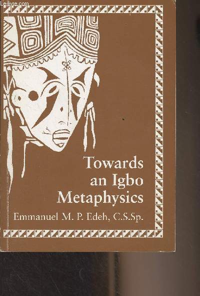 Towards an Igbo Metaphysics