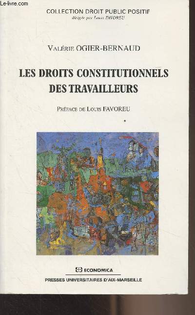 Les droits constitutionnels des travailleurs - Collection 