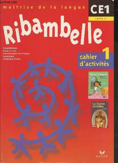 Ribambelle - Cahier d'activit 1 - 