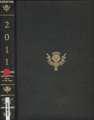 Encyclopaedia Britannica - 2011 Book of the Year