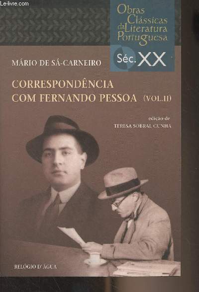 Correspondncia com Fernando Pessoa (Vol. 2) - 