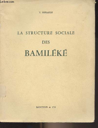 La structure sociale des Bamilk