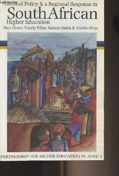 National Policy and a Regional Response in South African Higher Education