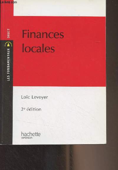 Finances locales - 2e dition 