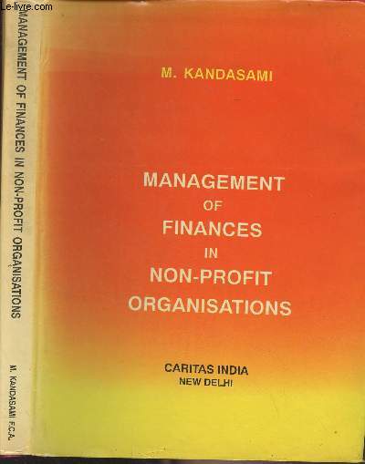 Management of Finances in Non-profit Organisations