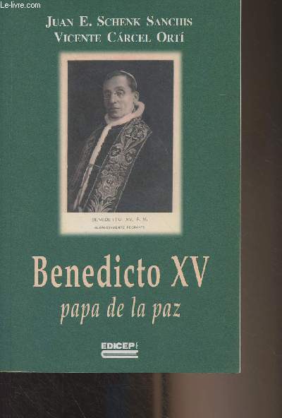 Benedicto XV, papa de la paz