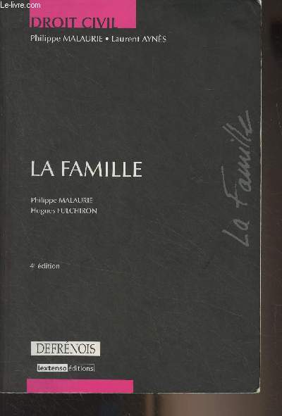 La famille - 4e dition - 