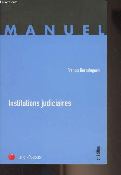 Institutions judiciaires - 