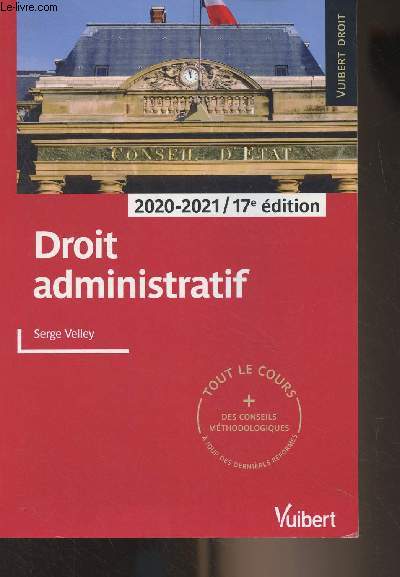 Droit administratif - 2020-2021/ 17e dition