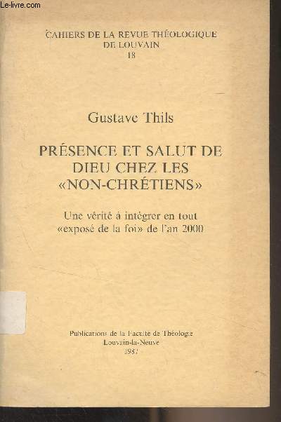 Prsence et salut de Dieu chez les 