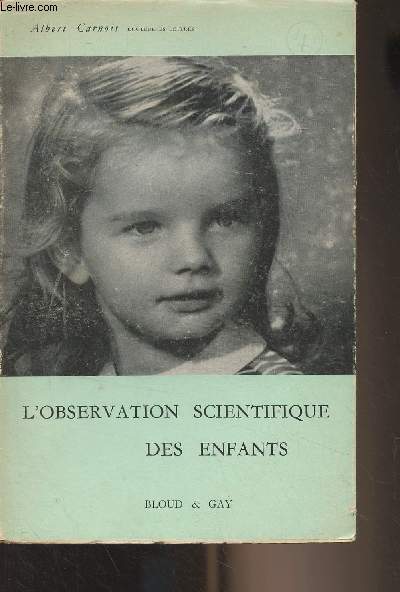 L'observation scientifique des enfants