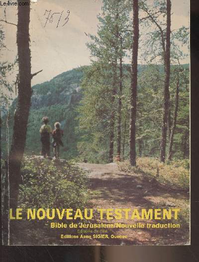 Le Nouveau Testament