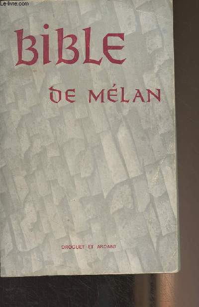 Bible de Mlan