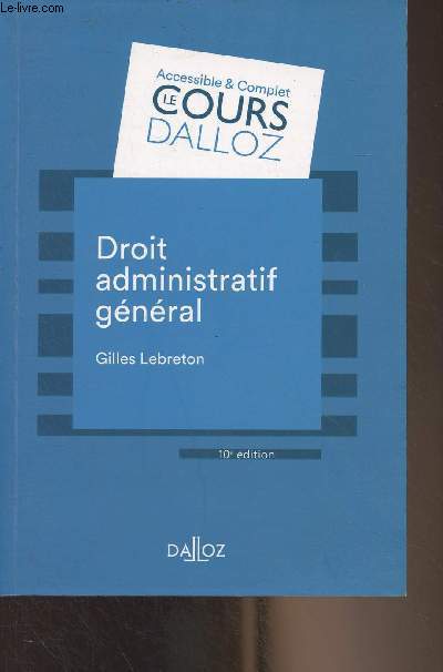 Droit administratif gnral - 