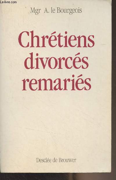 Chrtiens divorcs remaris