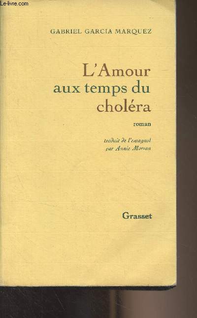 L'Amour aux temps du cholra