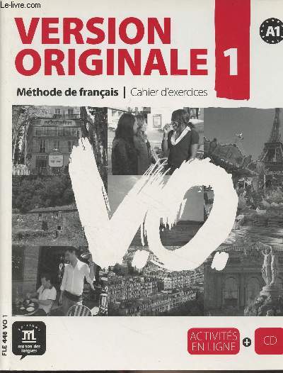 Version originale, Mthode de franais - 1 - Cahier d'exercices - A1