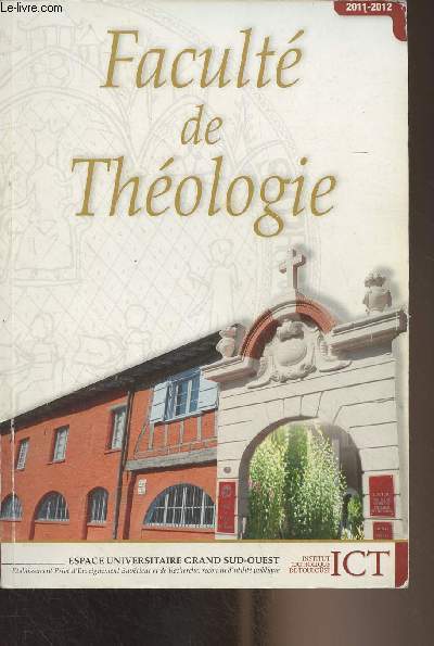 Faculté de Théologie de Toulouse - 2011-2012